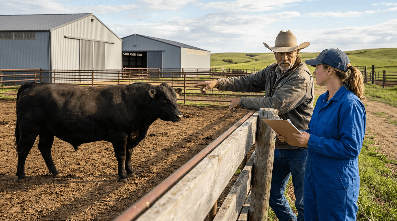 Beef Cattle Selection Guide: Breeds, EPDs, Buying Healthy Cattle & Pre-Purchase Vet Exams