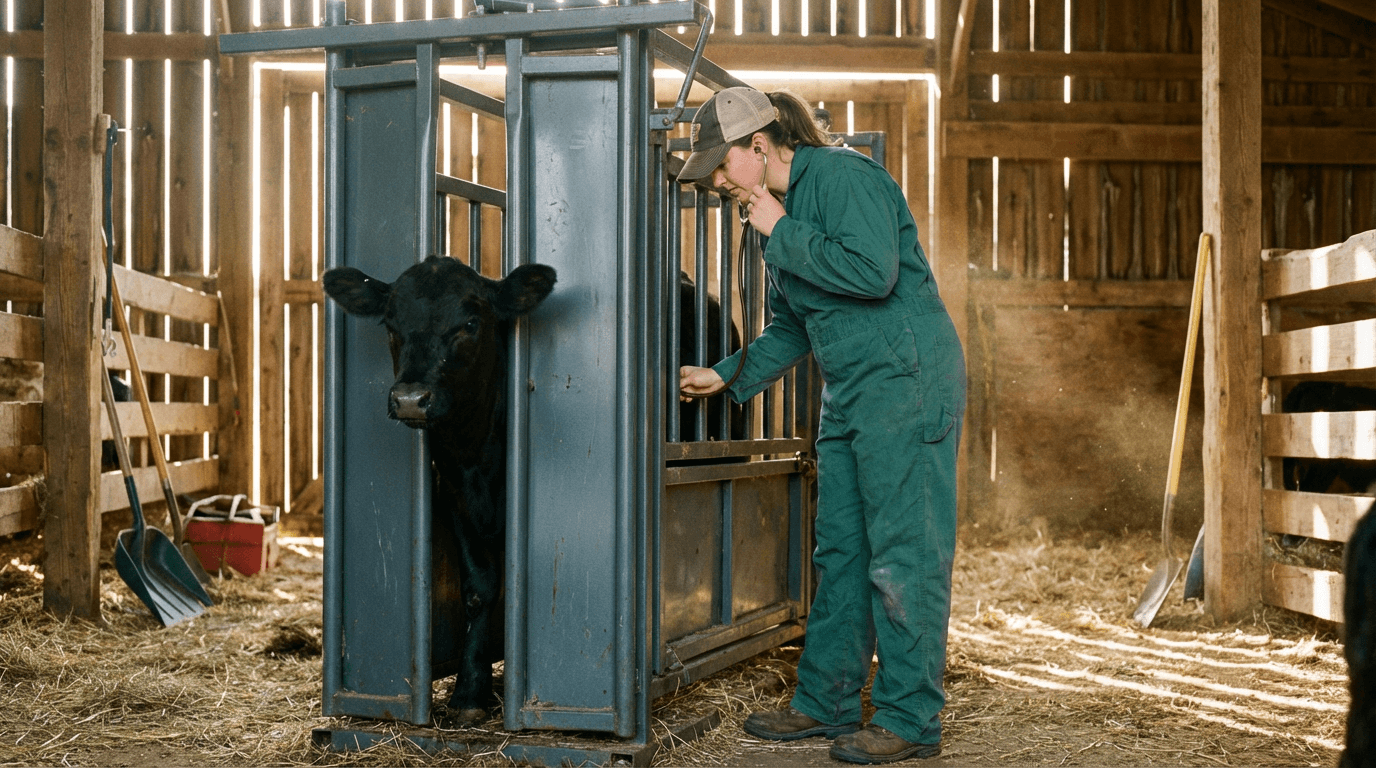 Bovine Respiratory Disease (BRD): Complete Guide for Cattle Producers