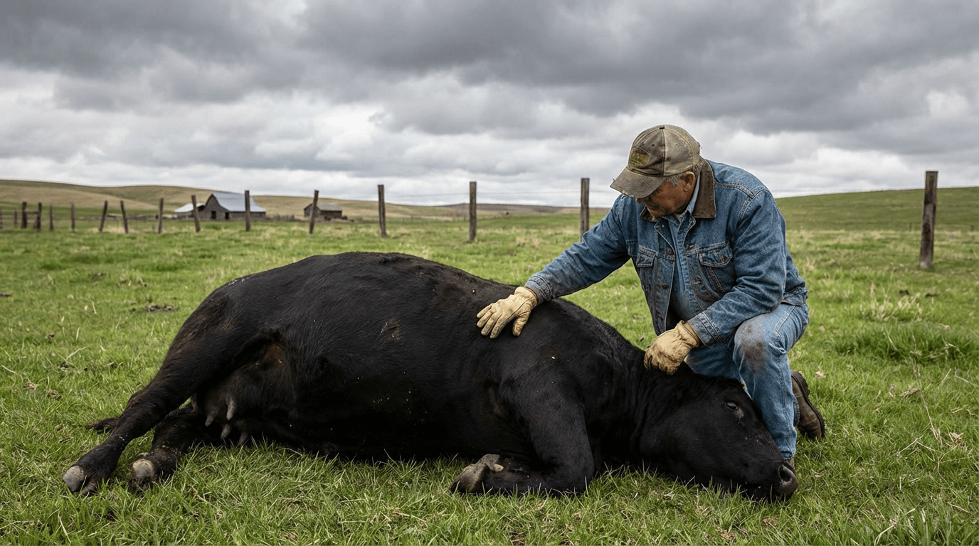 Cattle Bloat: Emergency Treatment, Prevention & When to Call the Vet