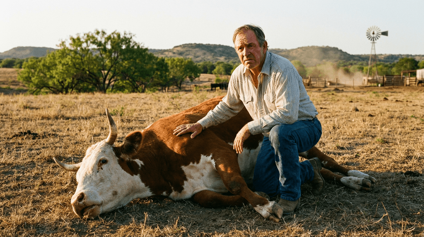 Cattle Emergency: When to Call the Vet Immediately
