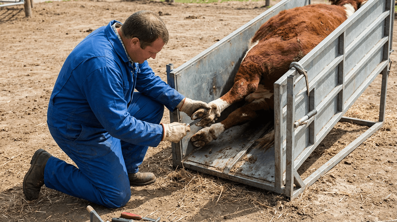 Cattle Foot Rot: Causes, Treatment, Prevention & When to Call the Vet