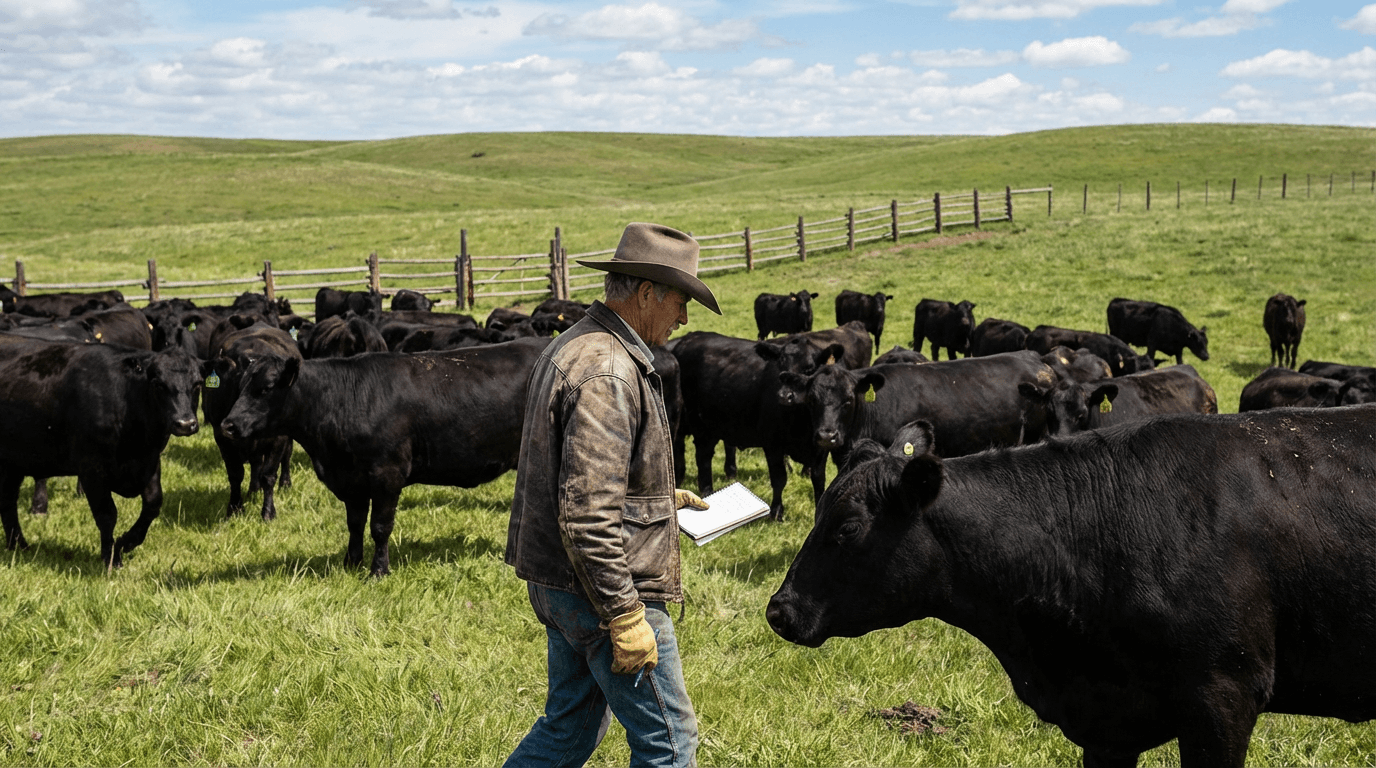 Cattle Nutrition Guide: Feeding Requirements, Mineral Deficiencies & Body Condition Scoring
