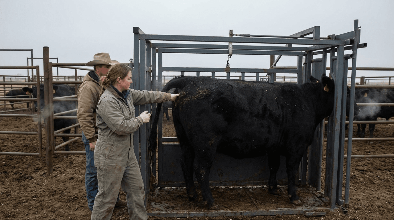 Cattle Reproductive Management: Breeding, Pregnancy, Calving & Fertility Programs