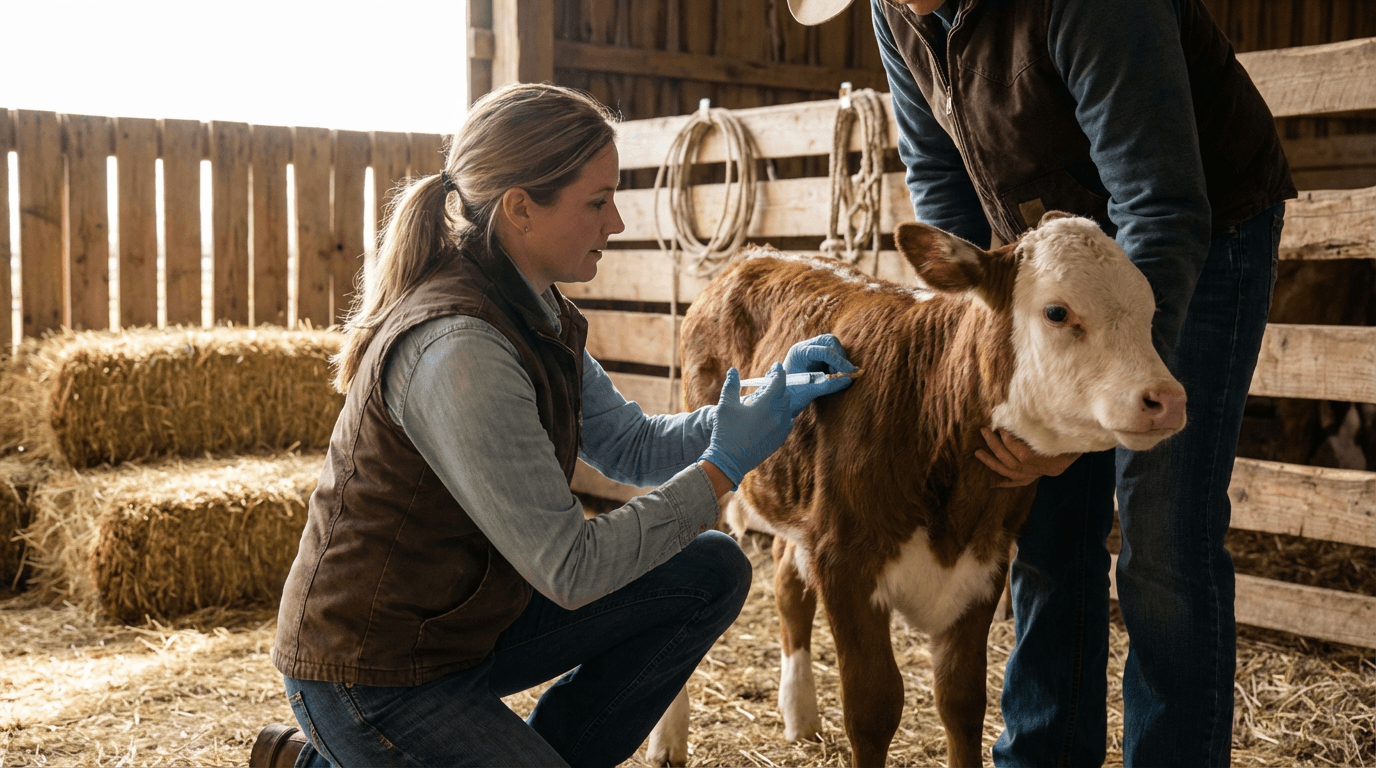 Cattle Vaccination Schedule: Complete Age-by-Age Guide