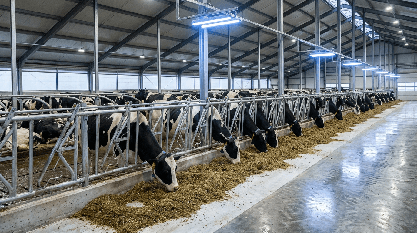 Dairy Cow Health Guide: Common Diseases, Milk Quality, Transition Period & Preventive Care