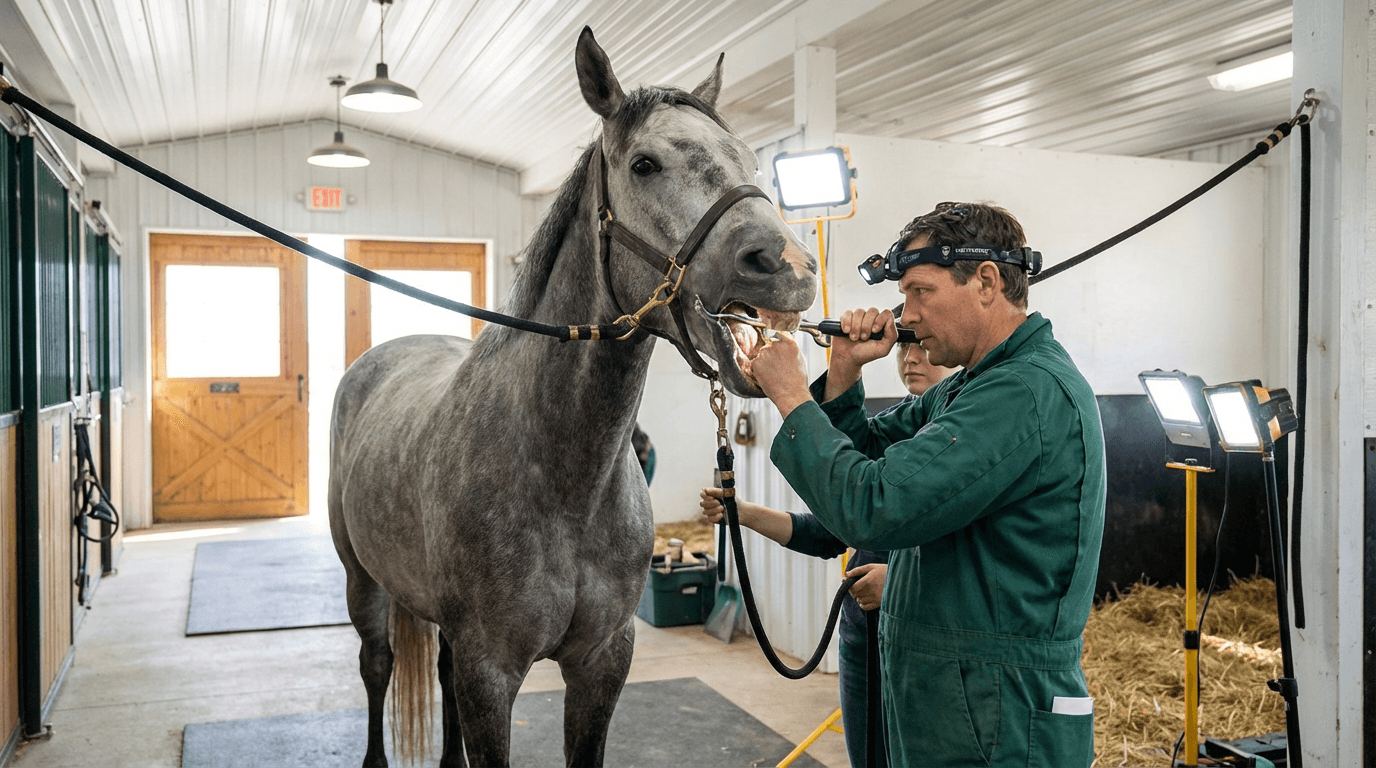 Equine Dentistry: Complete Guide to Horse Dental Care, Floating & Signs of Problems