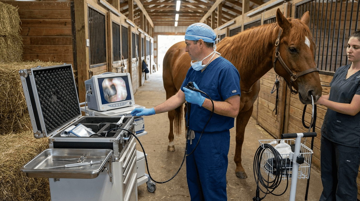 Equine Respiratory Disease: Heaves, Strangles, Influenza & When to Call the Vet