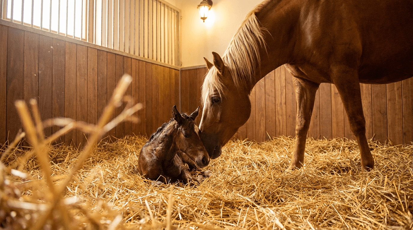 Foaling Checklist: Complete Guide to Preparing for Mare Birth & Newborn Foal Care