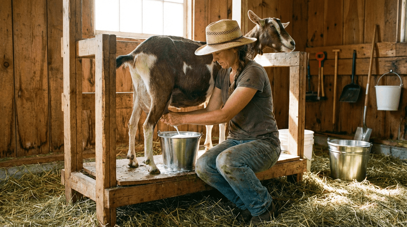 Dairy Goat Health & Milk Production: Udder Care, Mastitis Prevention & Maximizing Yield