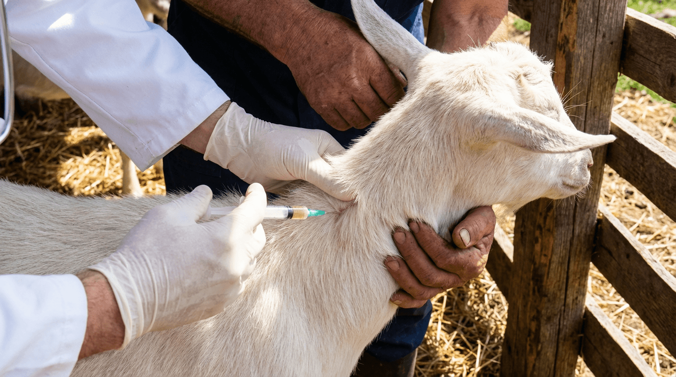 Goat Vaccination Schedule: Core and Risk-Based Vaccines for Your Herd