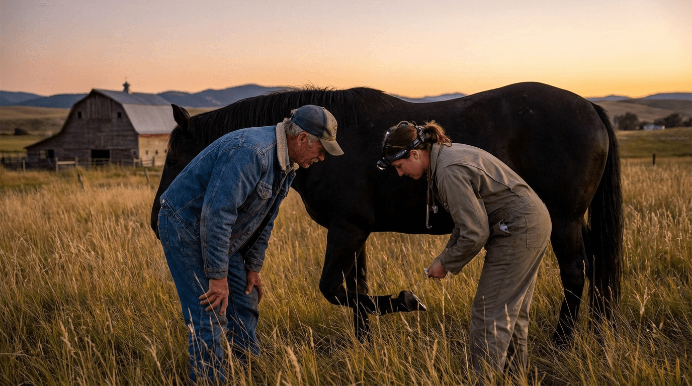 Horse Colic: When Is It an Emergency?