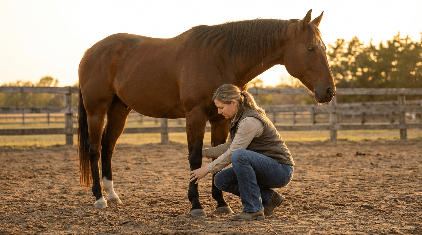 Horse Lameness: Causes, Diagnosis, Treatment and When to Call the Vet