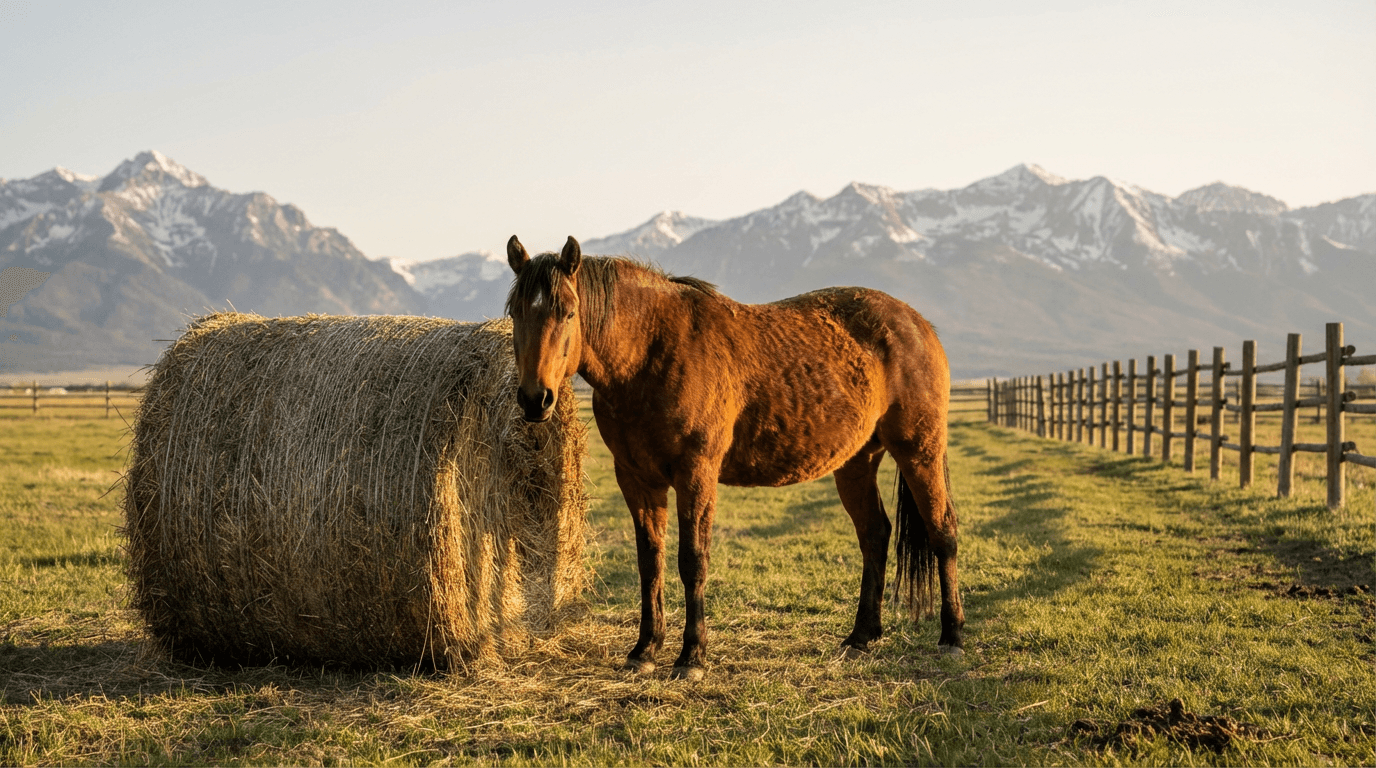 Horse Nutrition Guide: Feeding Requirements, Hay, Grain & Supplements for Every Life Stage