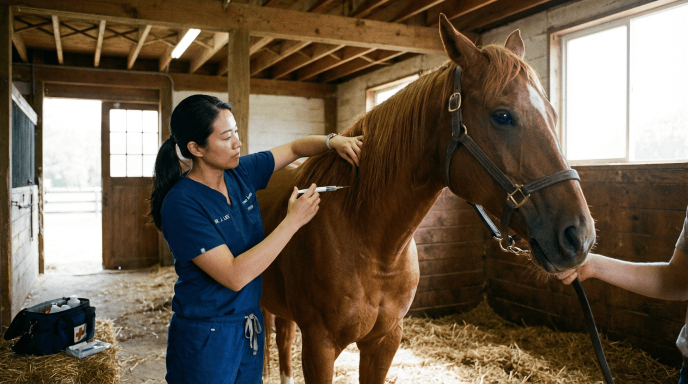Horse Vaccination Schedule: Core & Risk-Based Vaccines for 2026