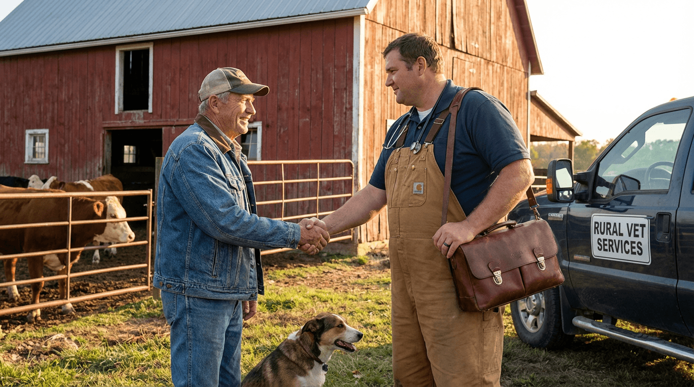 How to Prepare for a Farm Vet Visit (Save Time & Money)