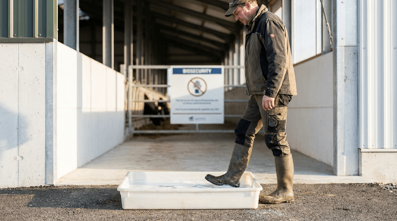 Livestock Biosecurity: How to Protect Your Farm from Disease Outbreaks