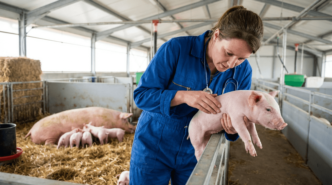 Common Pig Health Problems: Diseases, Symptoms, Treatment & Swine Vet Care