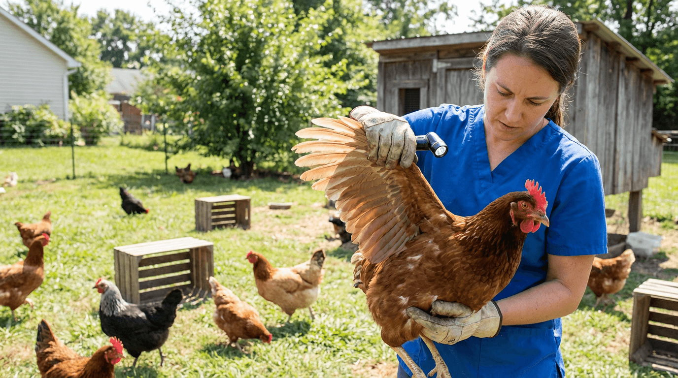Poultry Veterinary Care: Health Management, Common Diseases & Finding a Flock Vet