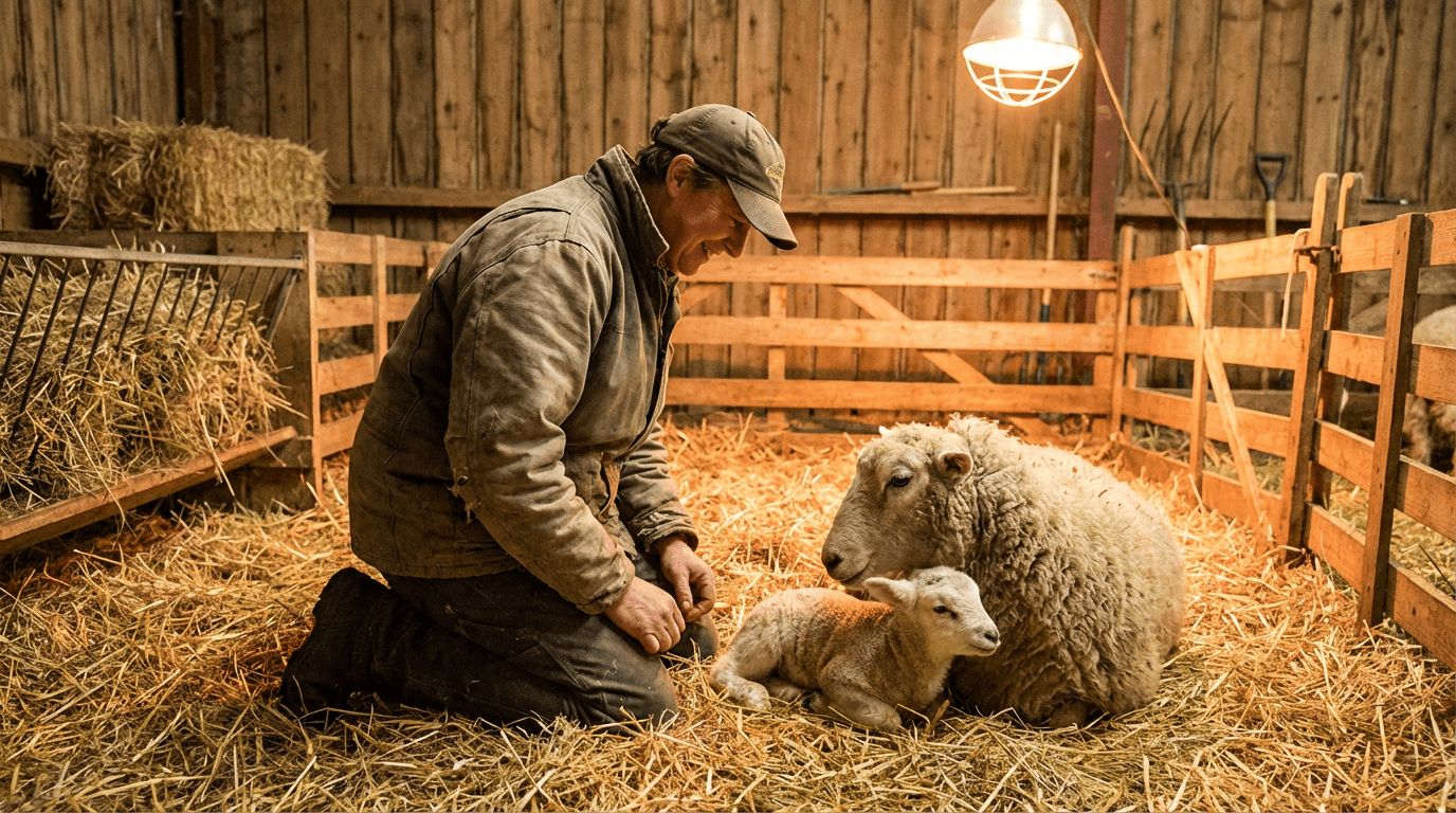 Sheep Lambing Guide: Preparing for a Successful Lambing Season