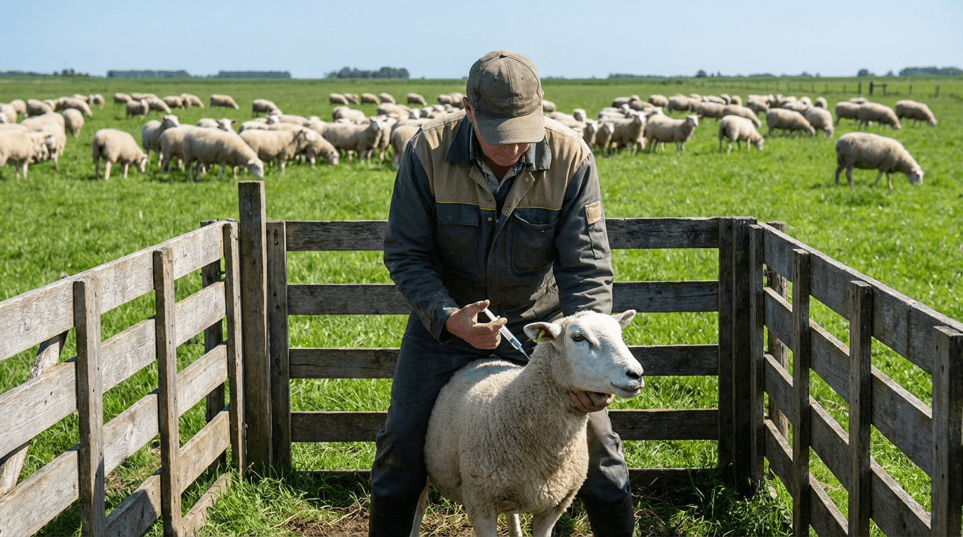 Sheep Vaccination Schedule: Complete Guide for US Flock Owners