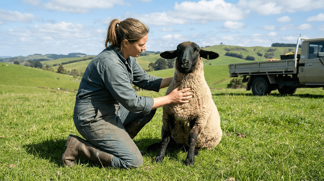 Small Ruminant Veterinary Care: Complete Health Guide for Goat & Sheep Owners