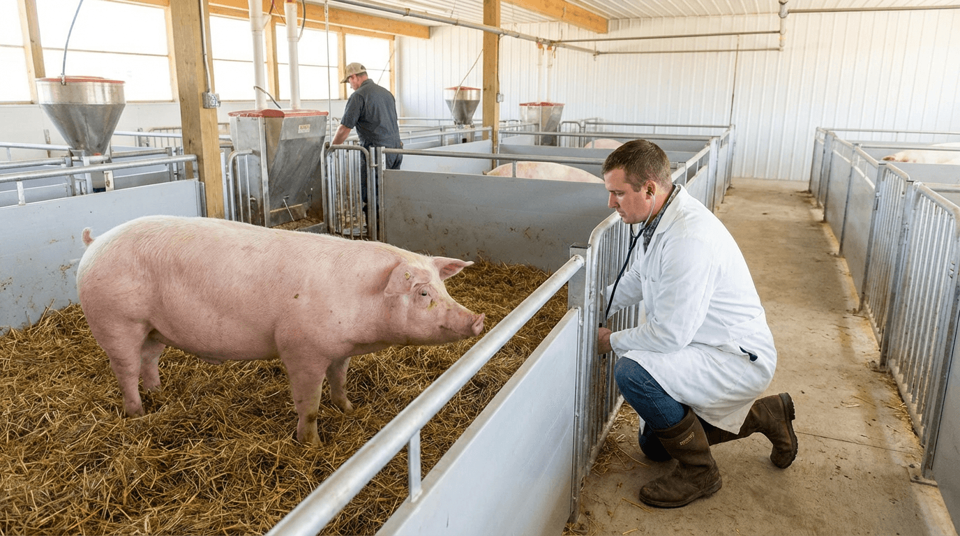 Swine Veterinary Care: A Complete Guide for Pig Farmers